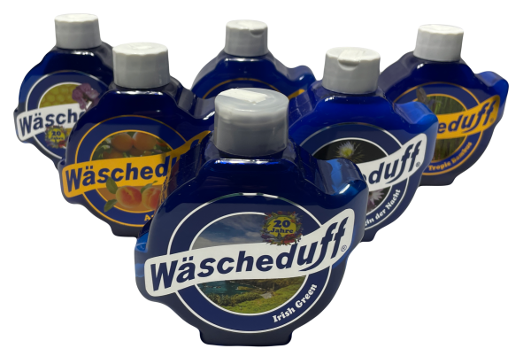 Wäscheduft Sortiment 6 Top-Sorten