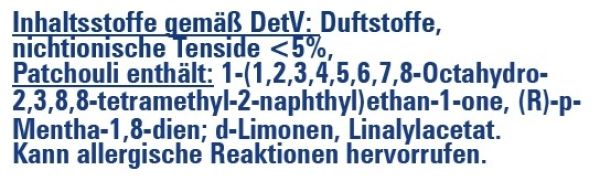 Wäscheduft Patchouli Plus