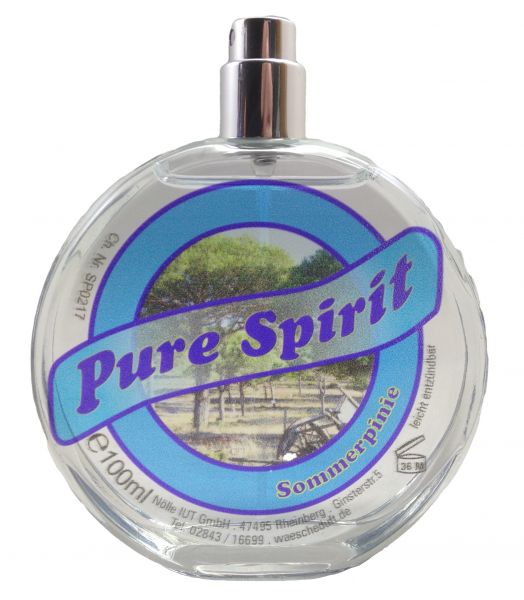 PURE SPIRIT® Sommerpinie Eau de Toilette Restposten Sonderpreis