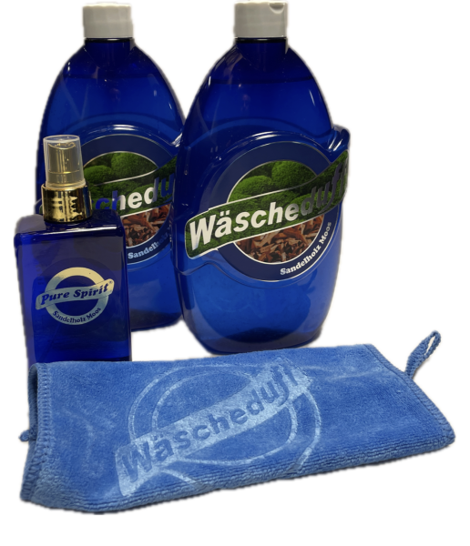 Herbstset 2 x Wäscheduft XXL, 1 x Pure Spirit, 1 x Pad - bekannt aus TV