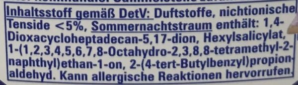 Wäscheduft Sommernachtstraum Plus