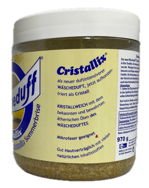 Cristallix® Wäscheduft® Sommerbrise