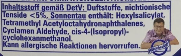 Wäscheduft Sonnentau Plus