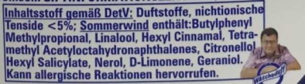 Wäscheduft Sommerwind Plus