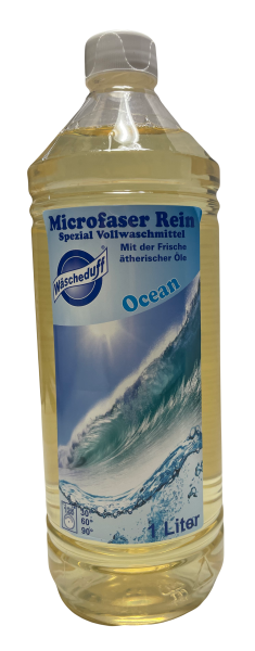 Mikrofaser Rein Spezial Vollwaschmittel Ocean