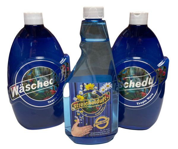 2 x Wäscheduft XXL + 1 x Streichelduft TV