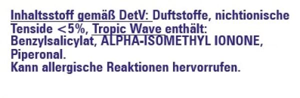 Wäscheduft Tropic Wave Plus