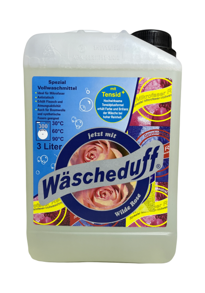 Mikrofaser Rein Spezial Vollwaschmittel Wilde Rose