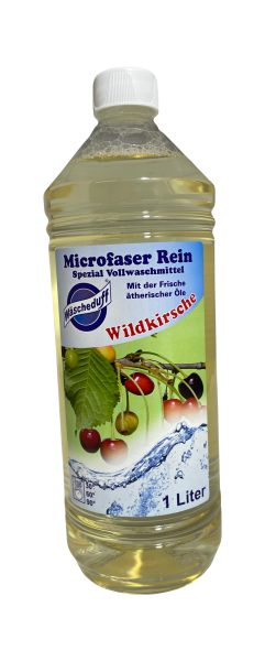 Mikrofaser Rein Spezial Vollwaschmittel Wildkirsche
