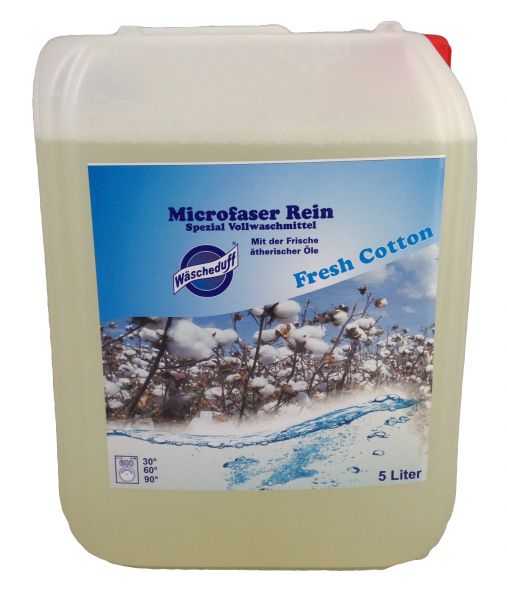 Mikrofaser Rein Spezial Vollwaschmittel Fresh Cotton