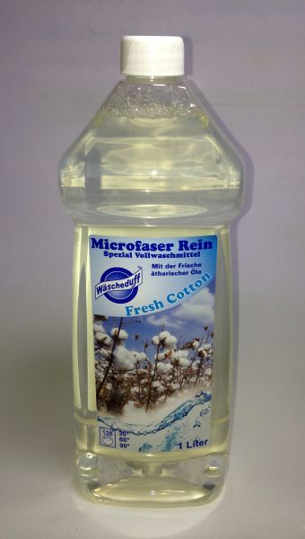 Mikrofaser Rein Spezial Vollwaschmittel Fresh Cotton