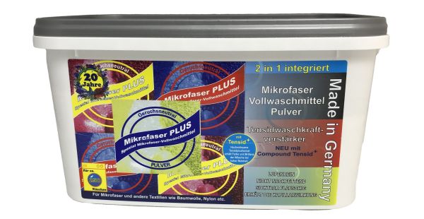 Mikrofaser Vollwaschmittel Geruchsneutral