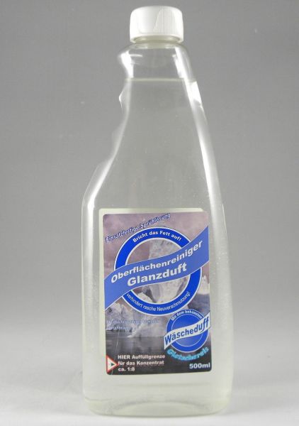 Oberflächenreiniger Glanzduft Gletschereis 500 ml