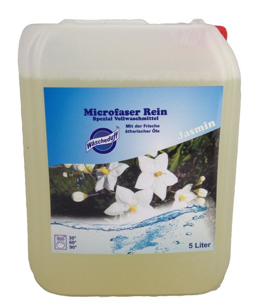 Mikrofaser Rein Spezial Vollwaschmittel Jasmin