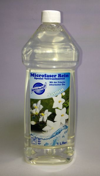 Mikrofaser Rein Spezial Vollwaschmittel Jasmin