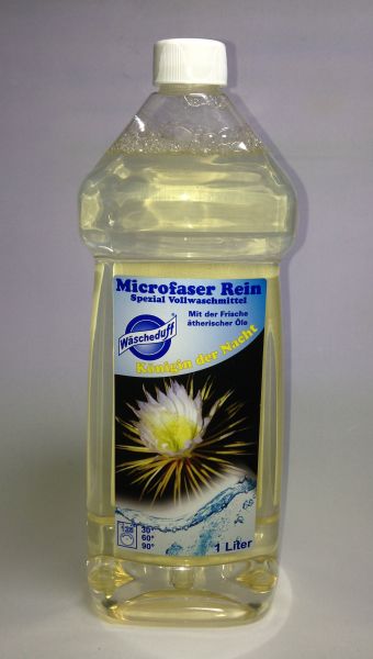 Mikrofaser Rein Spezial Vollwaschmittel Königin der Nacht