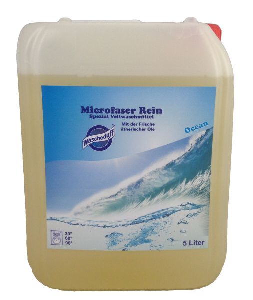 Mikrofaser Rein Spezial Vollwaschmittel Ocean
