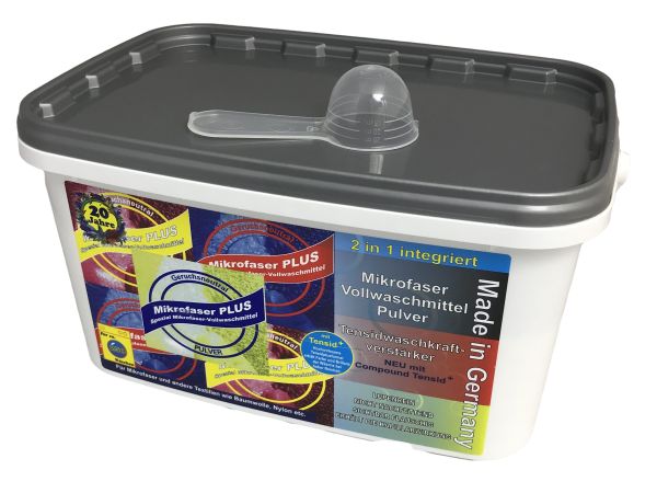 Mikrofaser Vollwaschmittel Geruchsneutral