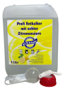 Bio Entkalker mit Zitronensäure biologisches Wäscheweich sofort aktiv 5l Kanister